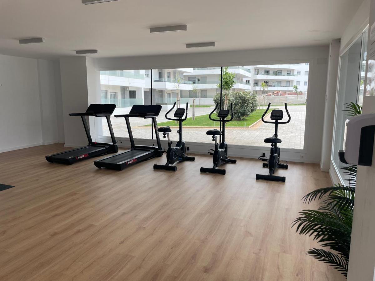 Brand New Apartment With Gym&Rooftop Pool. Марбелья Экстерьер фото