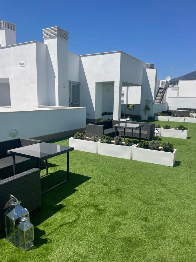 Brand New Apartment With Gym&Rooftop Pool. Марбелья Экстерьер фото