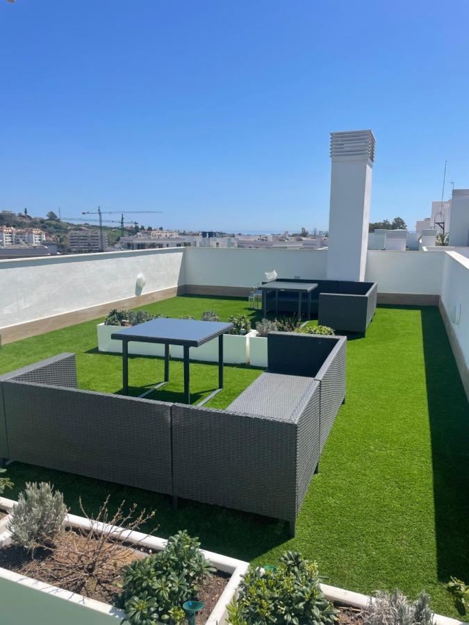 Brand New Apartment With Gym&Rooftop Pool. Марбелья Экстерьер фото