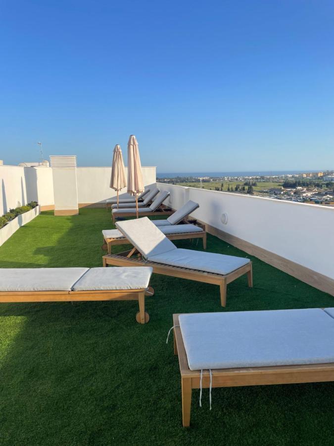 Brand New Apartment With Gym&Rooftop Pool. Марбелья Экстерьер фото