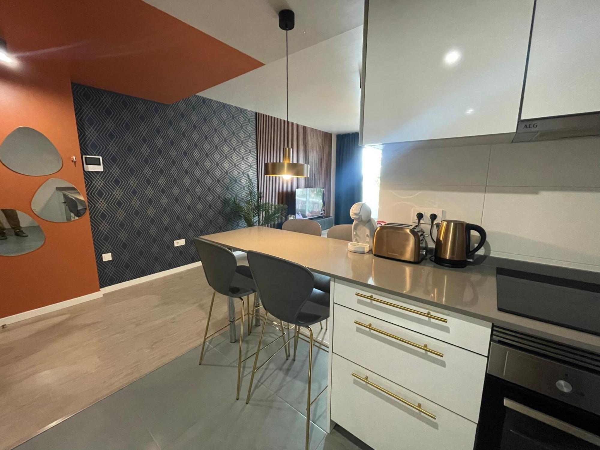 Brand New Apartment With Gym&Rooftop Pool. Марбелья Экстерьер фото